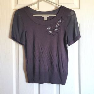 H&M Grey Top